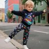 Kids Astronaut Space Hoodie Set 4-5T Boys Tracksuit-2