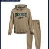 Boys Fleece Hoodie KidsWear Soft Pullover-1