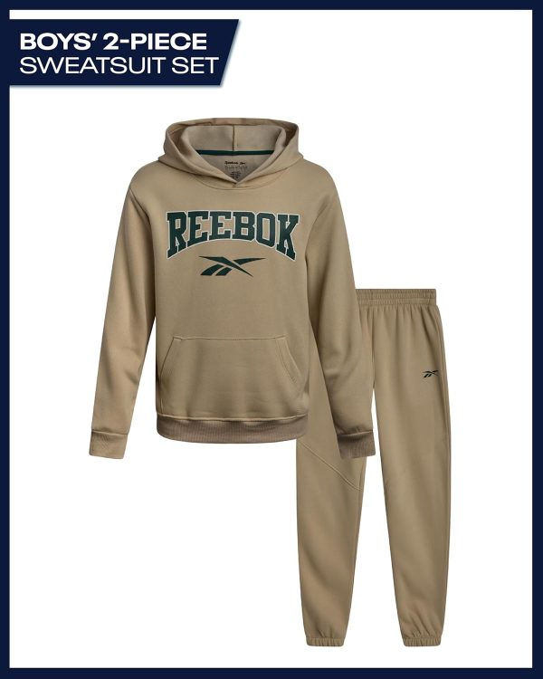 Boys Fleece Hoodie KidsWear Soft Pullover-1