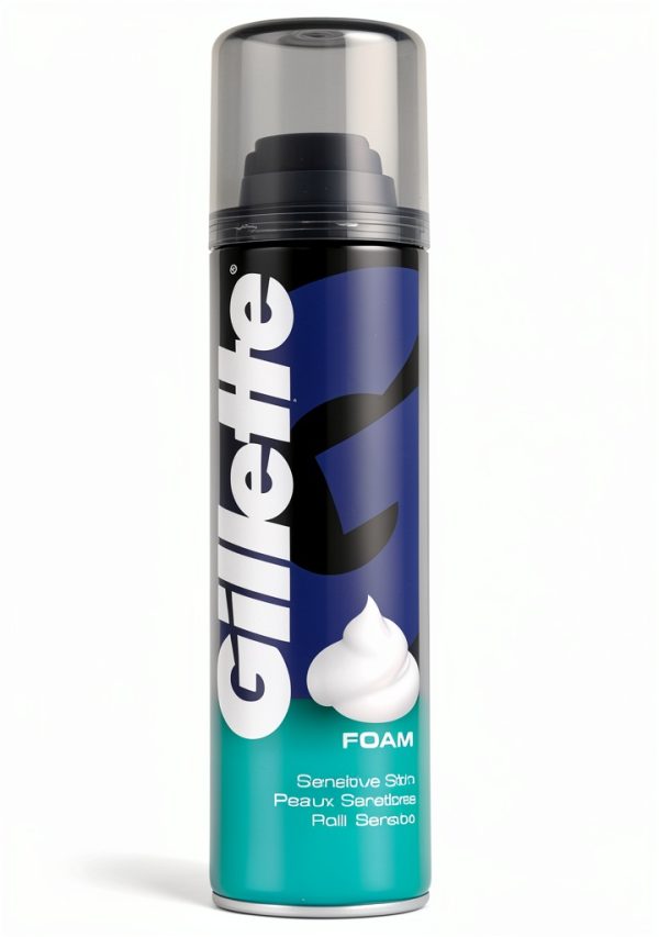 Gillette Non-Greasy Shaving Cream for Men-0