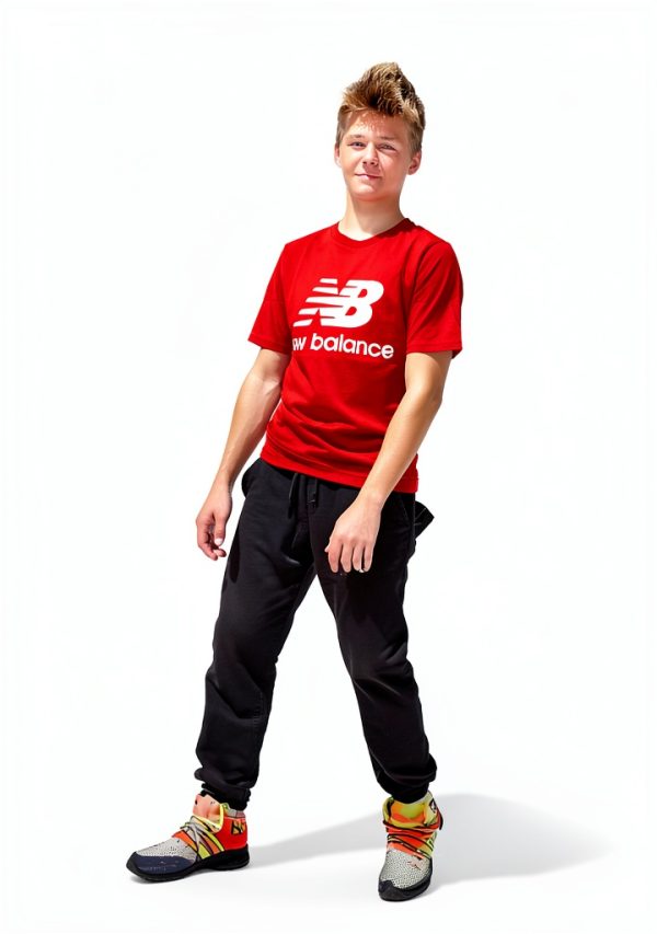 B NB Tech Fleece Sweatsuit Boys Stretch Hoodie-5