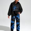 Pavo Boys Tie Dye Sweatsuit Soft Cotton Hooded Comfort 7-8-2