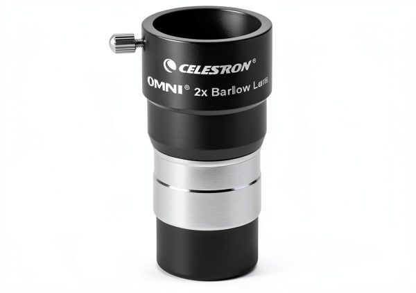 Celestron Telescope Barlow Lens 1.25" Eyepiece-1
