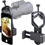 Telescope Phone Adapter for iPhone Samsung Sony-0