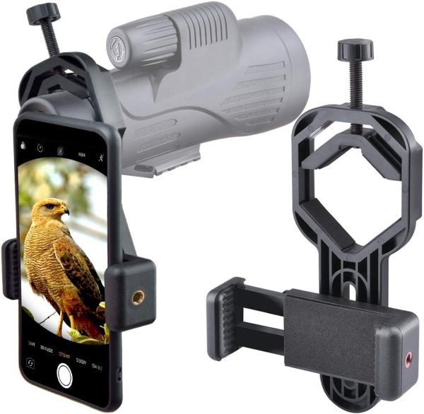 Telescope Phone Adapter for iPhone Samsung Sony-0
