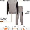 BHOOD FLC JOG 2PC Boys Hoodie Sweatpants Set-1