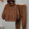 Kids Ltvoo 9 Years Pullover Hoodie Sweatsuit-3