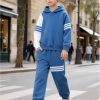 Boys Hoodie Pants Set KidStyle Soft Fabric Design-3