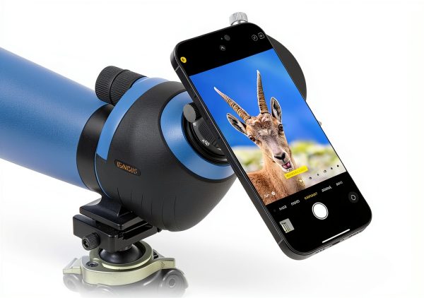 Zelnoox Telescope Phone Mount Adapter-4