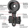 Eyeskey Universal Phone Adapter Mount for Binoculars-1
