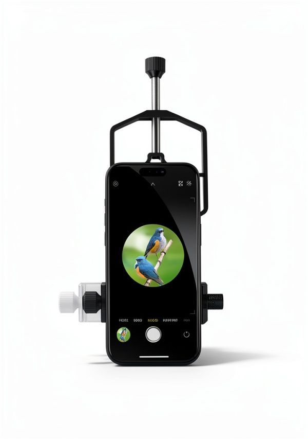 Telescope Phone Mount Adapter Black 1-5