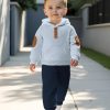 KidStyle Toddler Boy Hoodie Set Soft Cotton-1