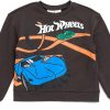 Hot Wheels Boys Sweatshirt and Pants Bentex Cream-4