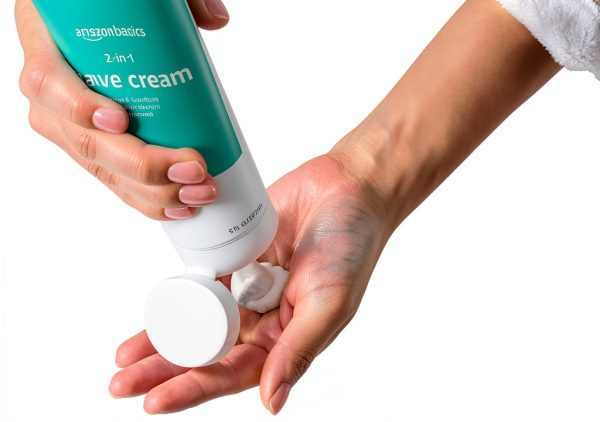 Amazon Basics Shave Cream for Men-3