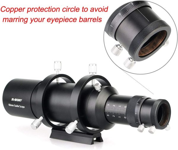 SVBONY 60mm Guide Scope for Astrophotography-1