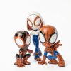 Marvel Spiderman Graphic Hoodie and Joggers Set for Boys-3