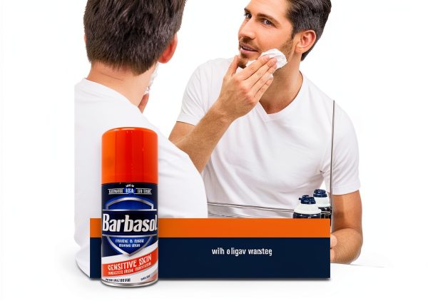 Gillette Men's Shaving Cream Gentle Formula 3-Pack-4