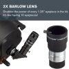 Celestron Telescope Eyepiece Kit 2 GB Standard Packaging-2