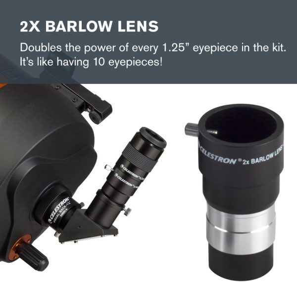 Celestron Telescope Eyepiece Kit 2 GB Standard Packaging-2