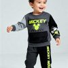Mickey Boys Sweatsuit Disney Grey 3T Jogger-3