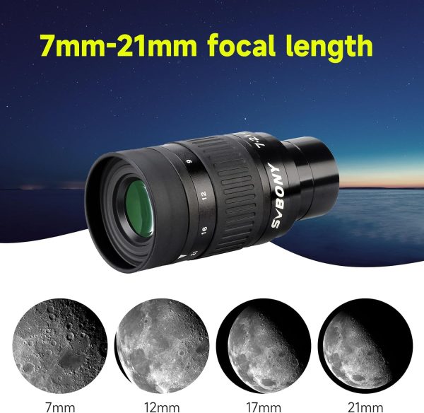 SVBONY Telescope Eyepiece 7-21mm Zoom-2