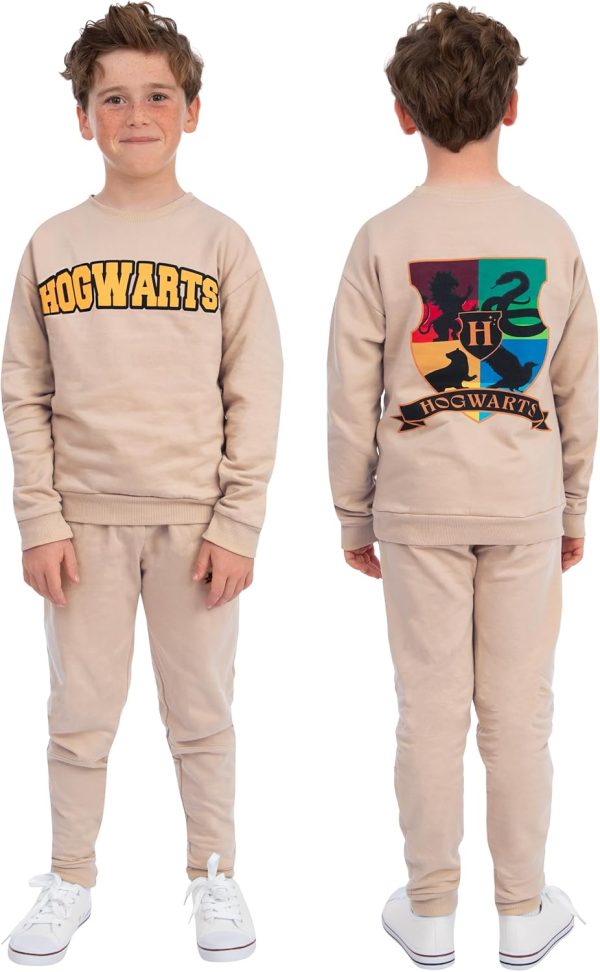 Harry Potter Boys Sweatshirt Set AYKROYDS Cotton-1