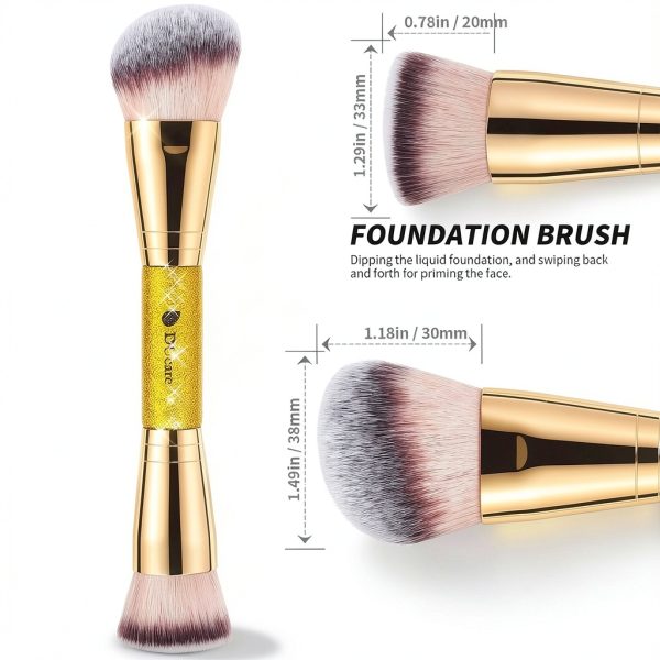 Doremi-Beauty Foundation Brush Beauty Personal Care-2