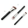 TEOYALL Flat Angled Makeup Brushes Set-5