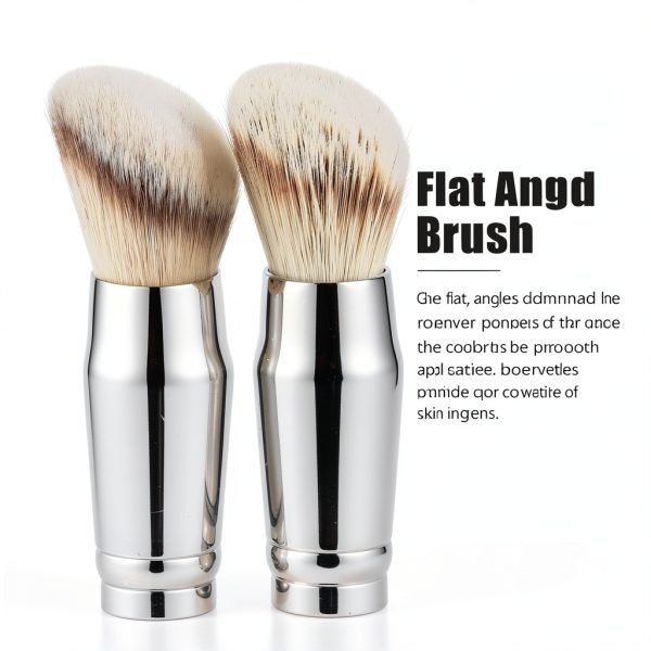 TEOYALL Flat Angled Makeup Brushes Set-3