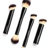 MAANGE Dual Ended Makeup Brush Set 4pcs Soft Bristles Gold-8