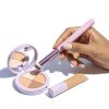 Lamora Concealer Brush Soft Synthetic Bristles-3