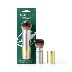 EcoTools Kabuki Brush Vegan Aluminum Travel-0