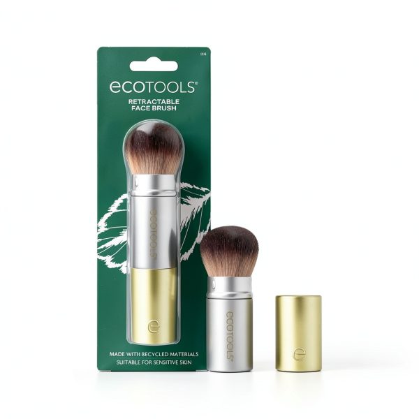 EcoTools Kabuki Brush Vegan Aluminum Travel-0