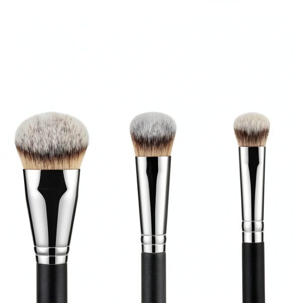TEOYALL Flat Angled Makeup Brushes Set-2