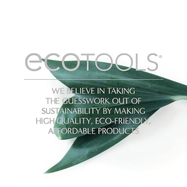 EcoTools Kabuki Brush Vegan Aluminum Travel-11