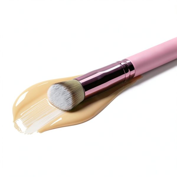 Lamora Concealer Brush Soft Synthetic Bristles-10