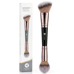 Foundation Brush KINGMAS Double Synthetic Brush-0