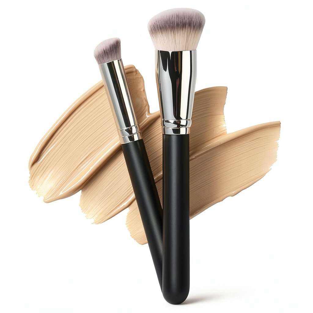 dpolla Foundation Makeup Brush close-up