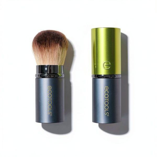 EcoTools Kabuki Brush Vegan Aluminum Travel-8