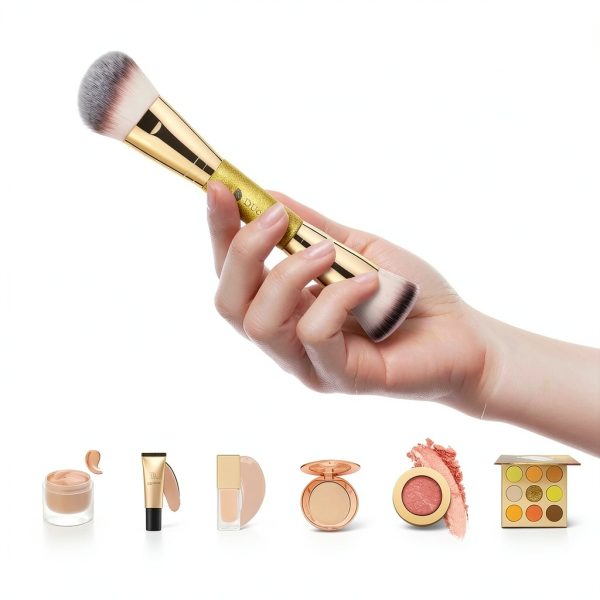 Doremi-Beauty Foundation Brush Beauty Personal Care-4