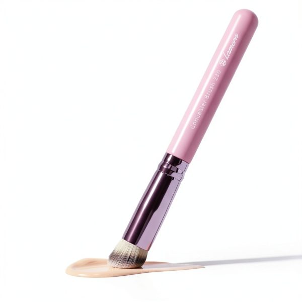 Lamora Concealer Brush Soft Synthetic Bristles-4