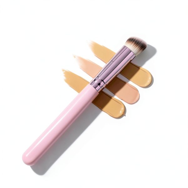 Lamora Concealer Brush Soft Synthetic Bristles-2