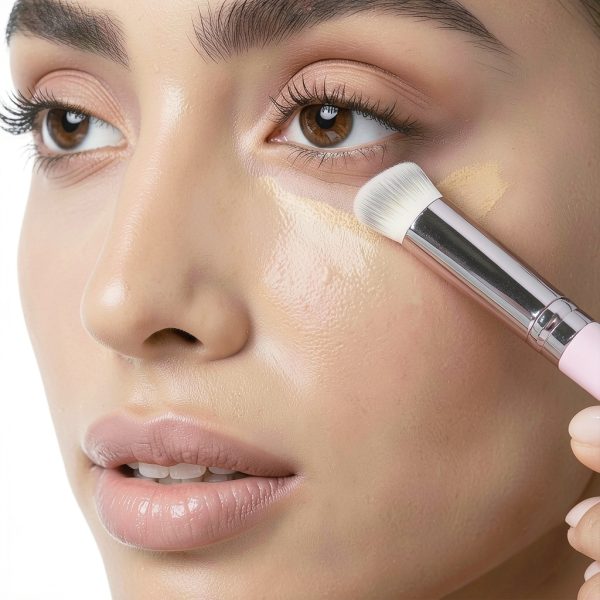 Lamora Concealer Brush Soft Synthetic Bristles-11