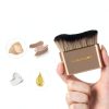 Kabuki Brush nubangoo Professional Makeup Gold-4