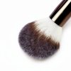 MAANGE Dual Ended Makeup Brush Set 4pcs Soft Bristles Gold-4