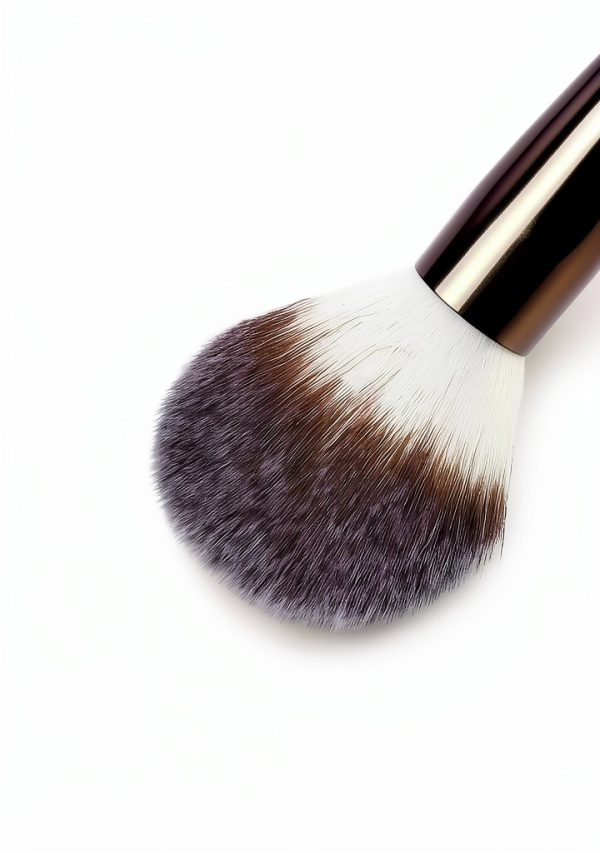 MAANGE Dual Ended Makeup Brush Set 4pcs Soft Bristles Gold-4