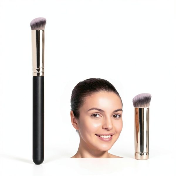 Foundation Makeup Brush dpolla Beauty-3