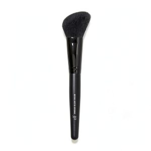 e.l.f. Angled Blush Brush Black Blush Makeup-0
