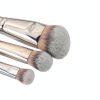 TEOYALL Flat Angled Makeup Brushes Set-1