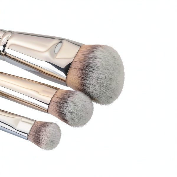 TEOYALL Flat Angled Makeup Brushes Set-1